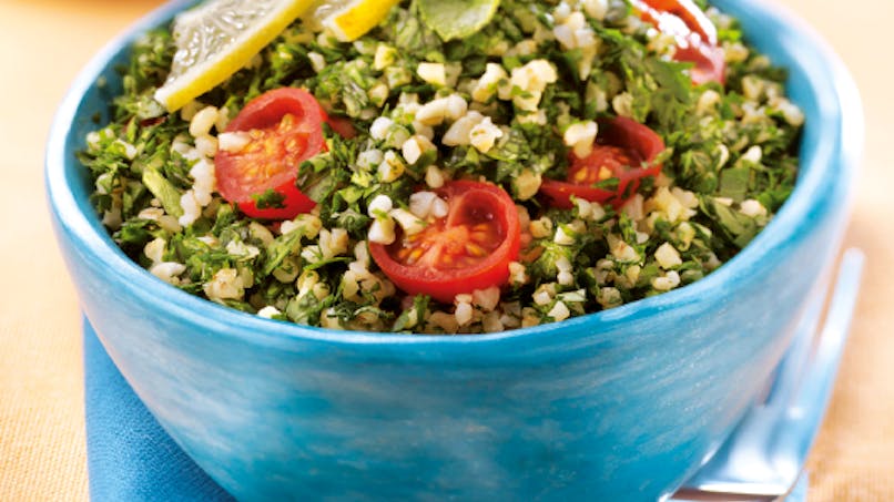 Recette Taboule Libanais Persil Et Menthe Sante Magazine